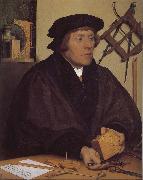 Hans Holbein Nicolas Clerides Zheer Spain oil painting artist